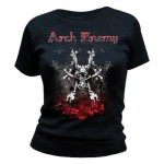 T-Shirt Arch Enemy - Rise Of The Tyrant - Femme