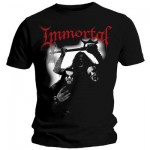 T-Shirt Immortal - All Shall Fall Band