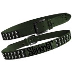 Ceinture Slipknot - Logo Vert