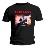 T-Shirt Thin Lizzy - Live And Dangerous