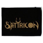 Portefeuille Satyricon - Gold Logo