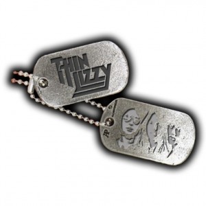 Pendentif Dog Tag - Thin Lizzy