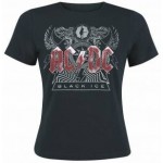 T-shirt AC/DC - Black Ice - Femme