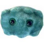 Peluche Microbe - Mauvaise Haleine