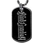 Pendentif Dog Tag Blind Guardian