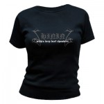 T-Shirt Shining - V Halmstad - Femme