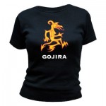 T-Shirt Gojira - Dragon Uk Tour - Femme