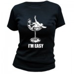 T-Shirt I'M Easy - Femme