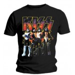 T-Shirt Kiss - Love Gun Group