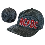 Casquette AC/DC - Black Ice Allover