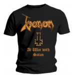 T-Shirt Venom - At War With Satan