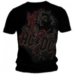 T-Shirt AC/DC - Black Angus Ice