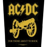 Back Patch AC/DC - For Those About To Rock