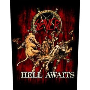 Back Patch Slayer - Hell Awaits