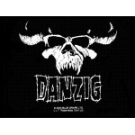 Sticker Danzig - Skull/Logo