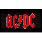 Patch AC/DC - Red Logo