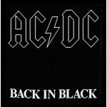 Patch AC/DC - Back In Black