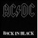 Patch AC/DC - Back In Black