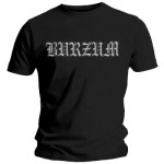 T-Shirt Burzum - Logo Misanthropy