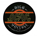 Patch AC/DC - High Voltage