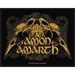 Patch Amon Amarth - Raven Skull