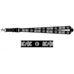 Lanyard AC/DC - Black Ice