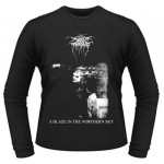 T-Shirt Manches Longues Darkthrone - A Blaze In The Northern Sky 