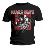 T-Shirt Napalm Death - Nazi Punks