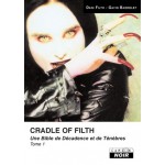 Livre Cradle Of Filth - Une Bible De Décadence Et De Ténèbres (Tome 1) 