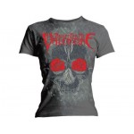 T-Shirt Bullet For My Valentine - Skull - Femme