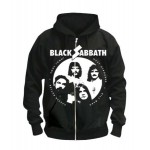 Sweat Zippé Black Sabbath - Face