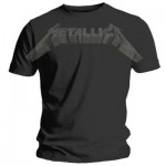 T-Shirt Metallica - Master Logo Vintage