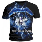 T-Shirt Metallica - Ride The Lightning Allover