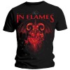 T-Shirt In Flames - Baphomet