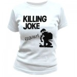 T-Shirt Killing Joke - Requiem - Femme