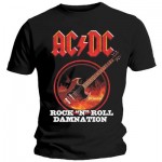 T-Shirt AC/DC - Damnation