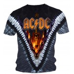 T-Shirt AC/DC - Hells Bells Allover