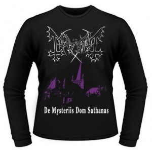 T-Shirt Manches Longues Mayhem - De Mysteriis Dom Sathanas 