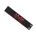 Bracelet AC/DC - Logo Rouge