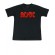 T-shirt AC/DC - Logo Rouge Enfant