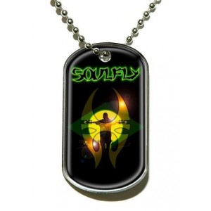 Pendentif Dog Tag Soulfly - Sun Silhouette