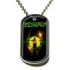 Pendentif Dog Tag Soulfly - Sun Silhouette