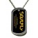 Pendentif Dog Tag Soulfly - Sun Silhouette