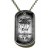 Pendentif Dog Tag Darkthrone - True Norwegian Black Metal