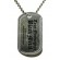 Pendentif Dog Tag Darkthrone - True Norwegian Black Metal