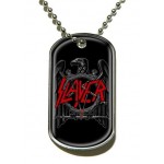 Pendentif Dog Tag Slayer - Black Eagle