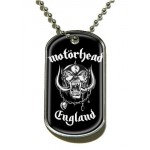 Pendentif Dog Tag Motorhead - England