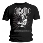 T-Shirt AC/DC - Blacker