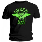 T-Shirt Green Day - Neon Wings