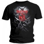 T-Shirt Heaven And Hell - Angel War